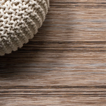 Bo Modern Farmhouse Wide Stripe Area Rug